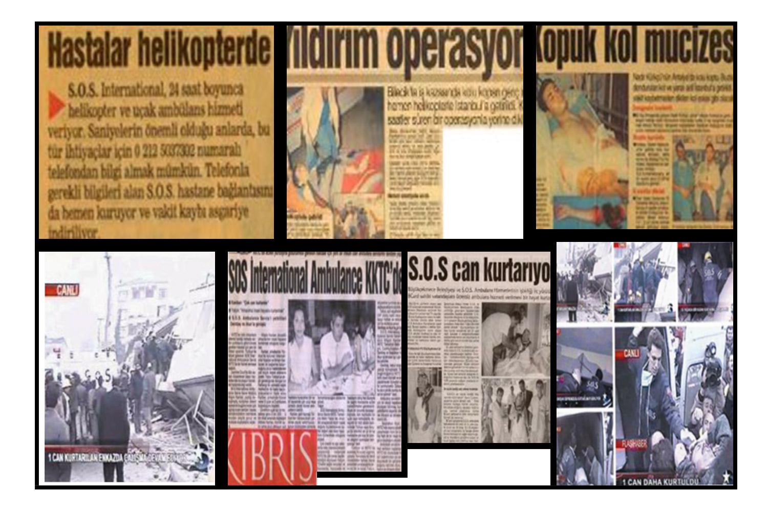 Ulusal ve Yerel Basında SOS Air Haberleri