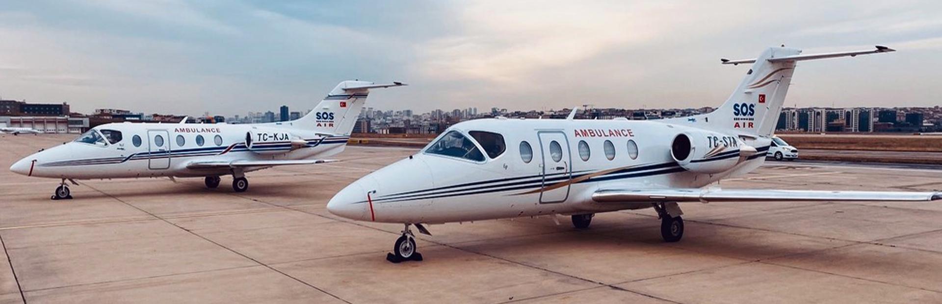 Airplane Ambulance
