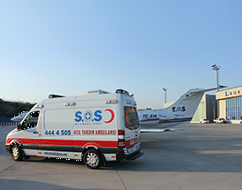land-ambulance-support