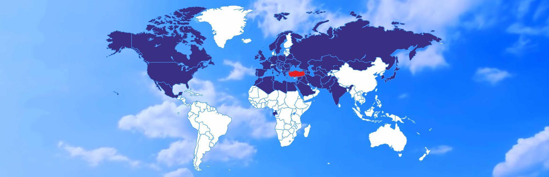 Sos Air Serves the World